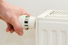 Kiddal Lane End central heating installation costs